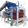 best quality automatic hydraulic press concrete cement interlocking paving block making machine